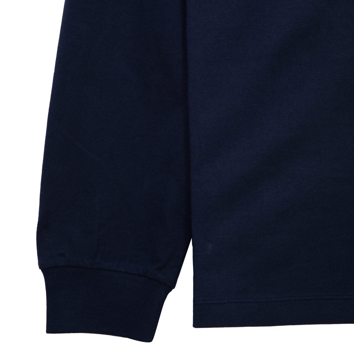 Tired Semi Tired LS T-Shirt - Navy