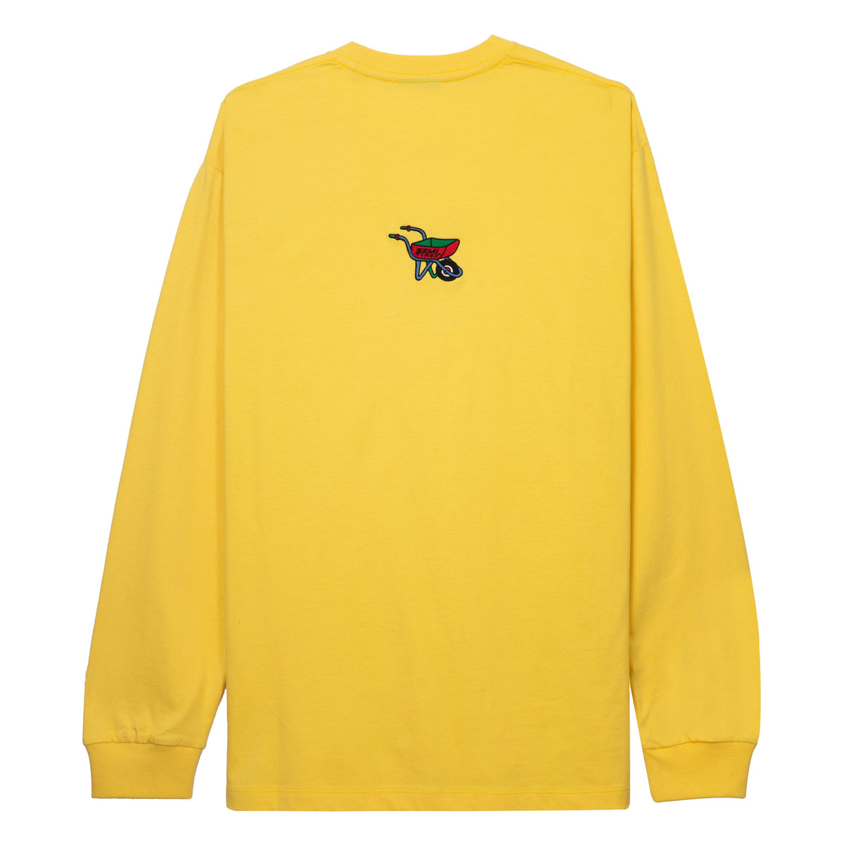 Tired Semi Tired LS T-Shirt - Mustard