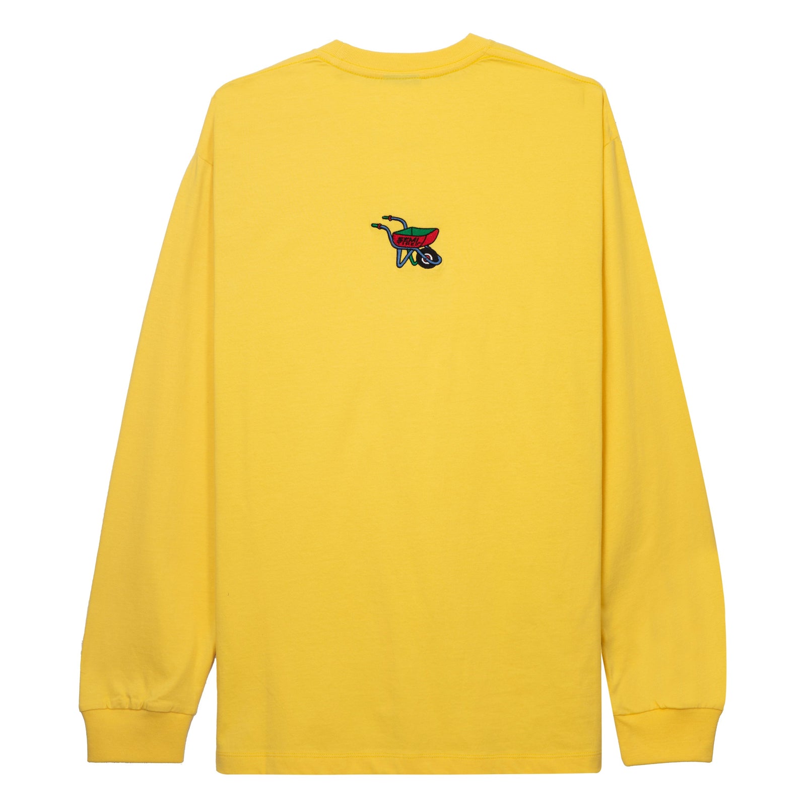 Tired Semi Tired LS T-Shirt - Mustard