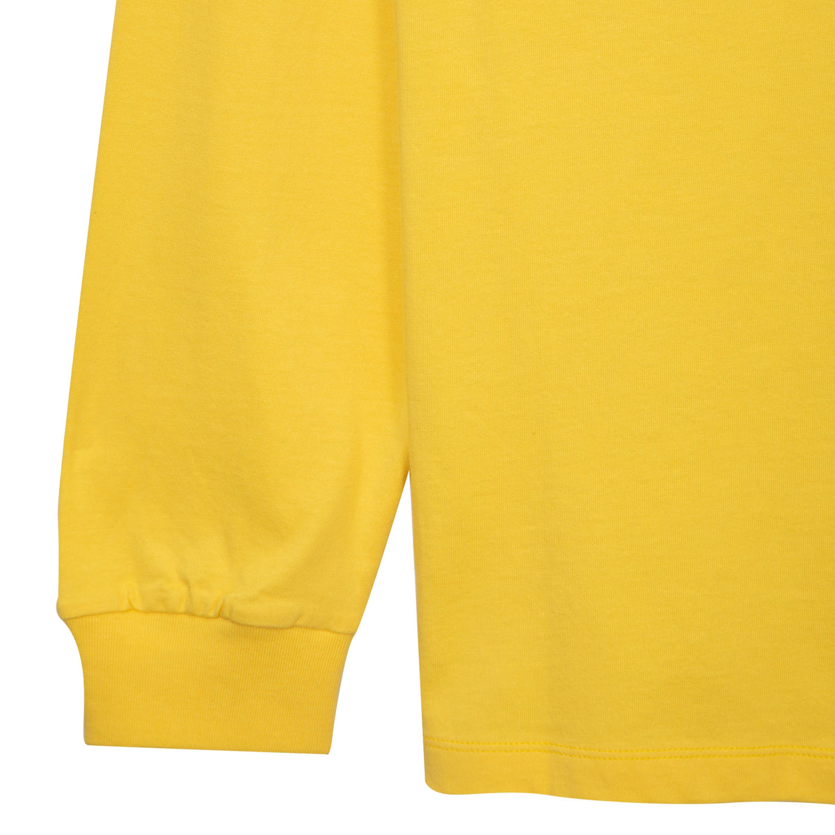Tired Semi Tired LS T-Shirt - Mustard