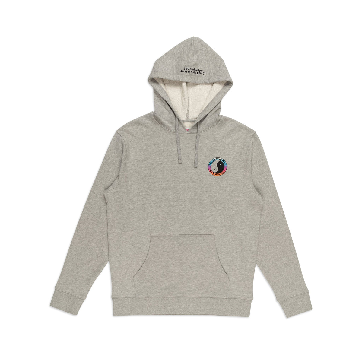 T&amp;C 71 Hooded Fleece - Grey Heather