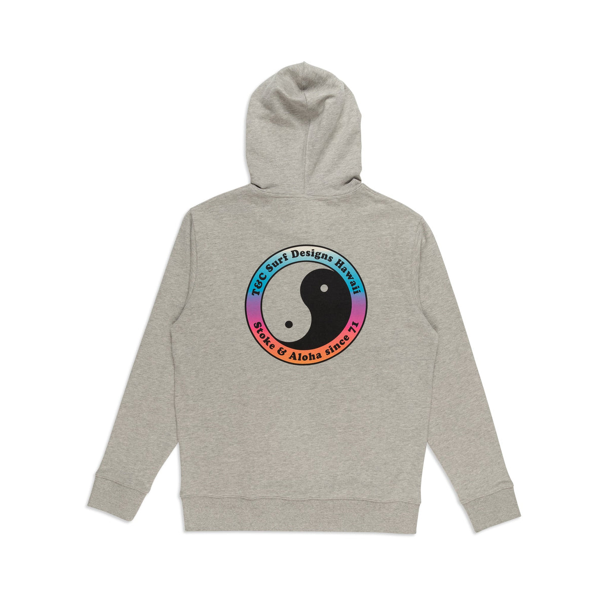 T&amp;C 71 Hooded Fleece - Grey Heather