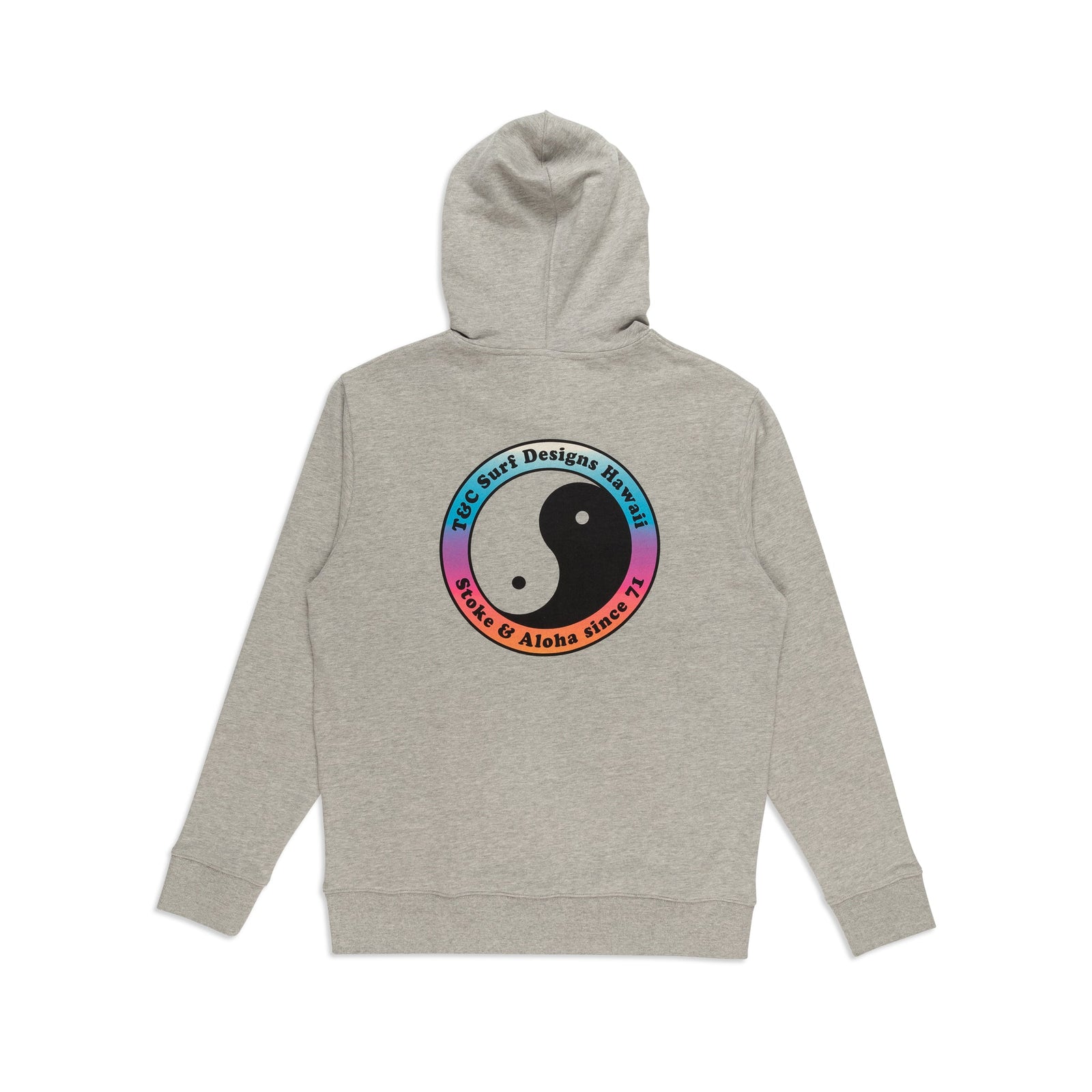 T&C 71 Hooded Fleece - Grey Heather