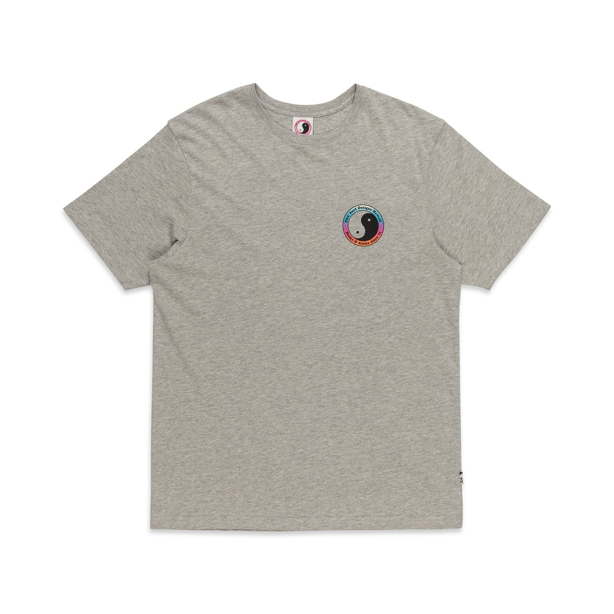 T&amp;C 71 Logo T-Shirt - Heather Grey