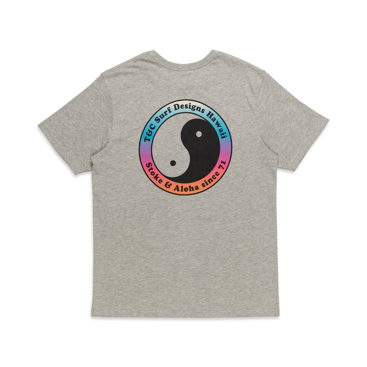 T&amp;C 71 Logo T-Shirt - Heather Grey