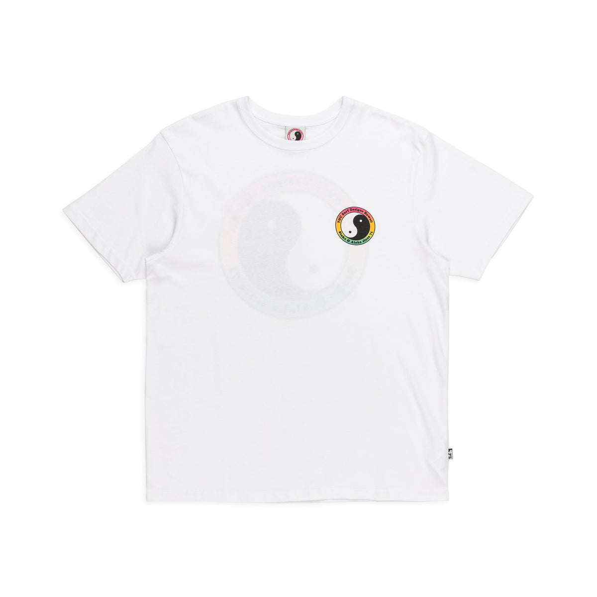T&amp;C 71 Logo T-Shirt - White
