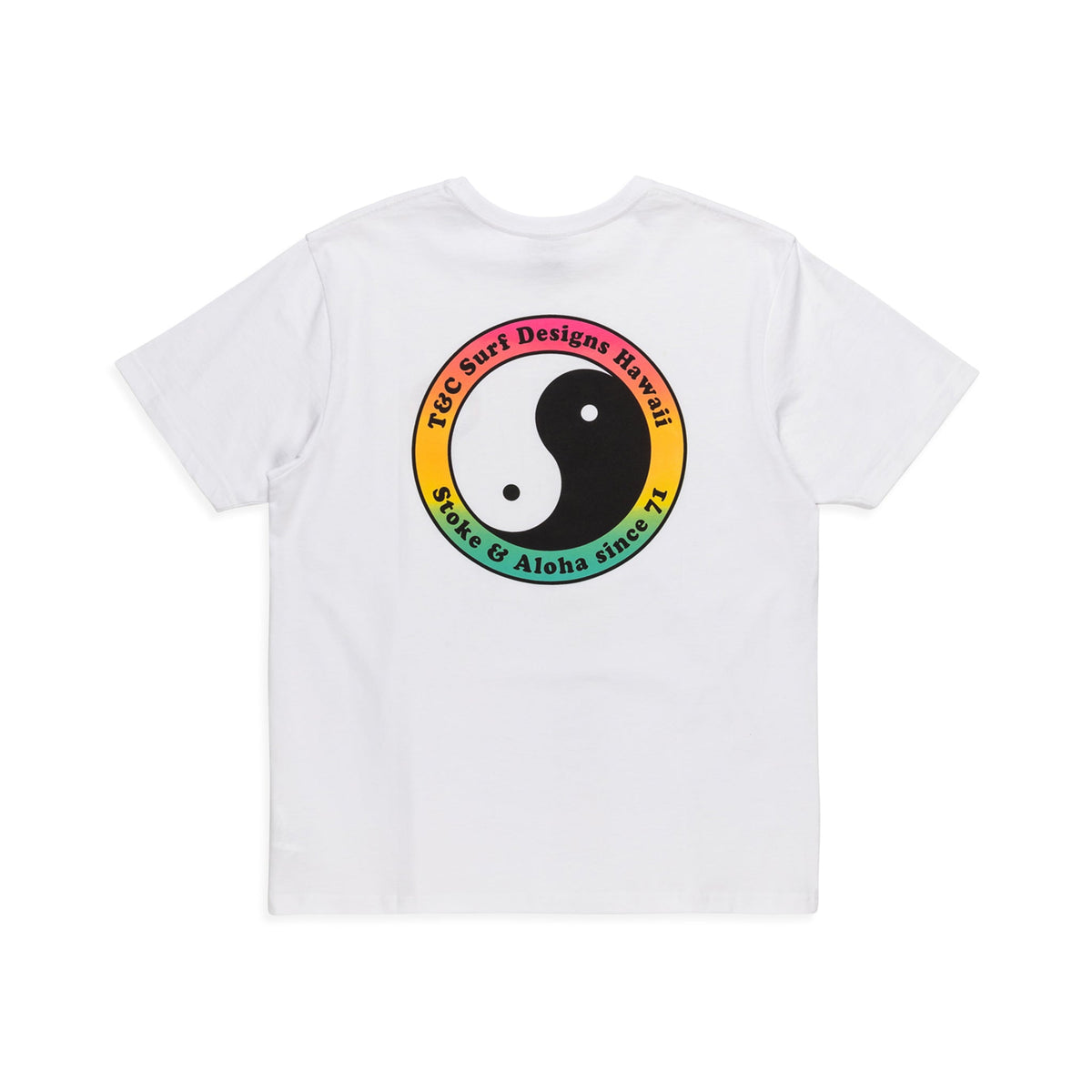 T&amp;C 71 Logo T-Shirt - White