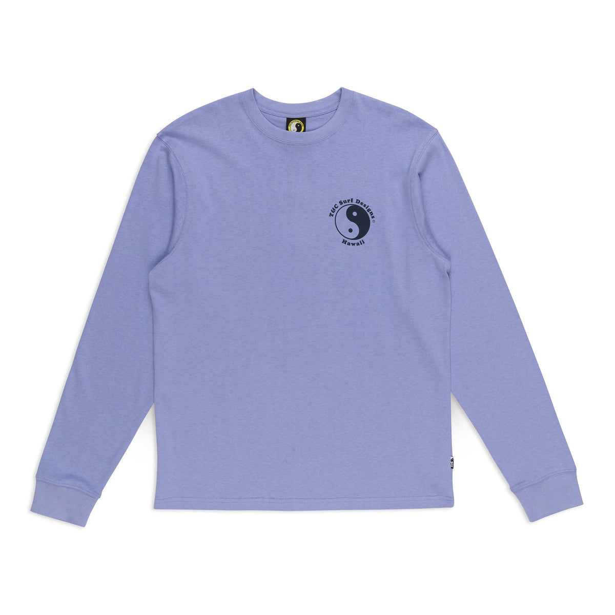 T&amp;C Logo LS T-Shirt - Lavender