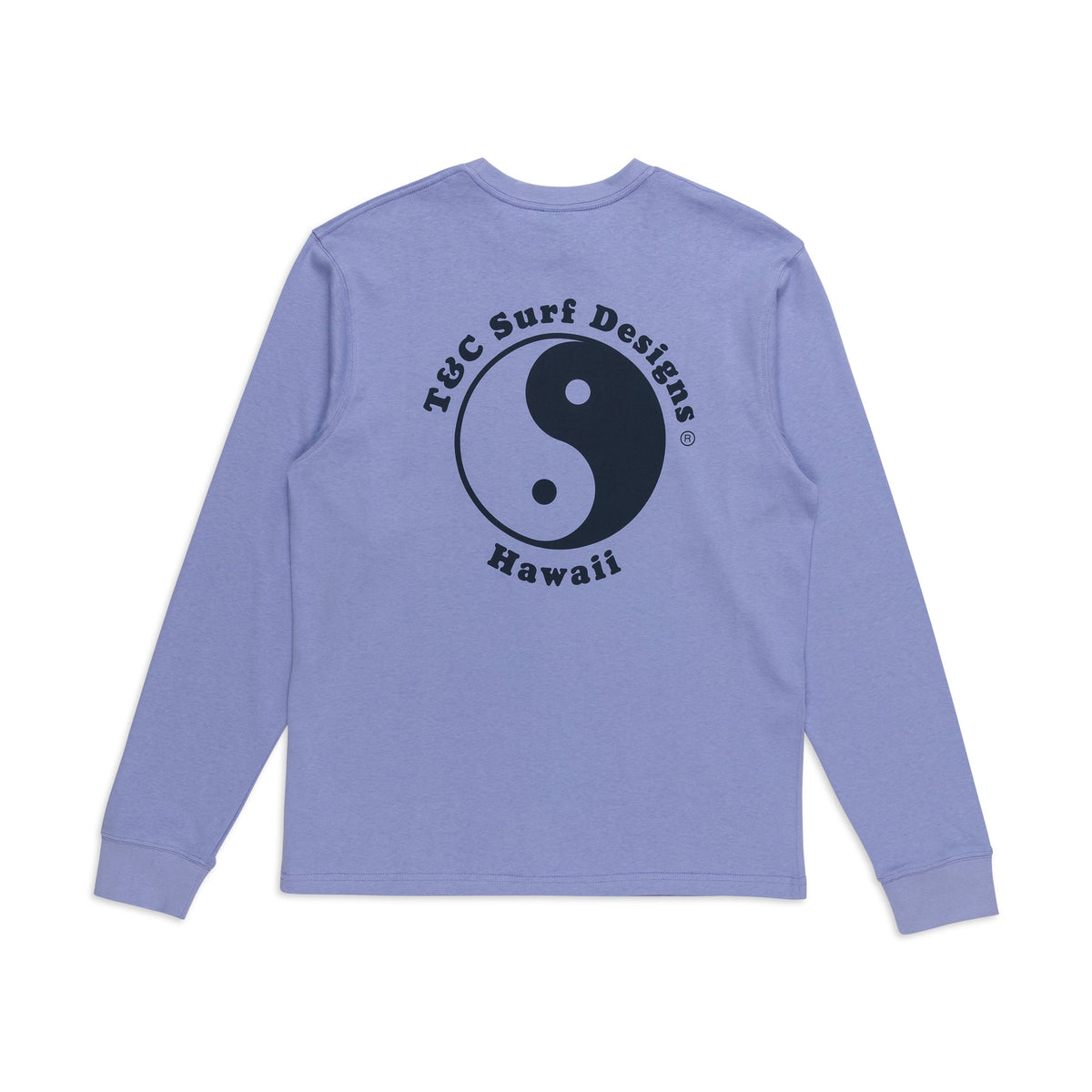 T&amp;C Logo LS T-Shirt - Lavender