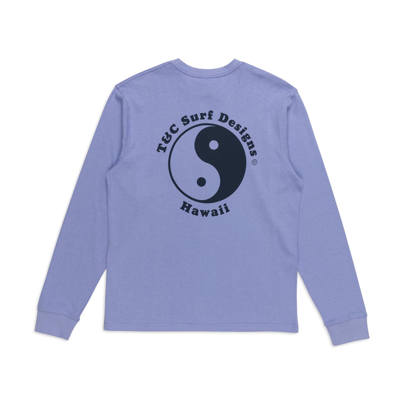 T&C Logo LS T-Shirt - Lavender