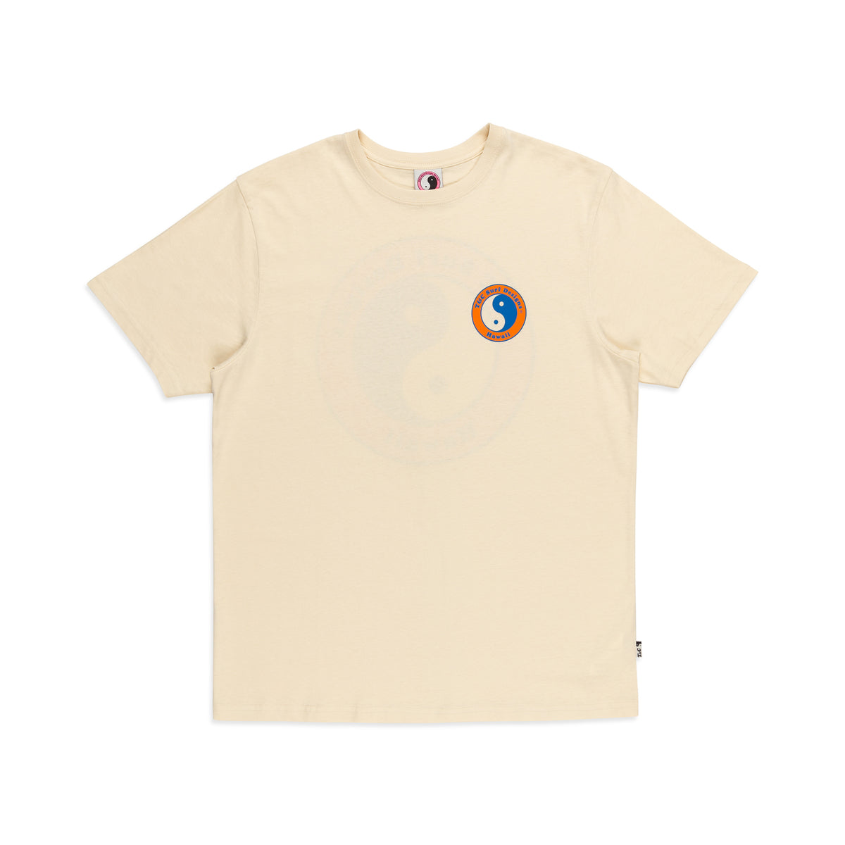 T&amp;C YY Logo T-Shirt - Natural
