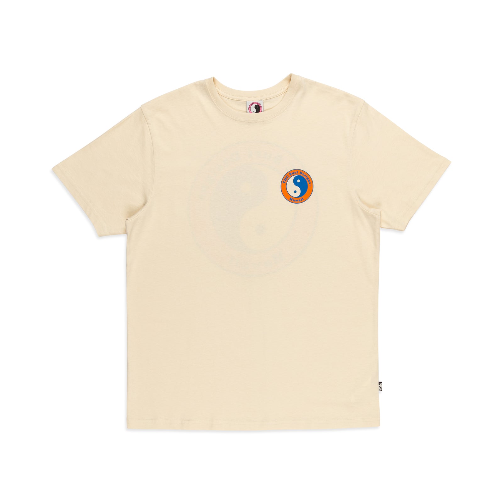 T&C YY Logo T-Shirt - Natural