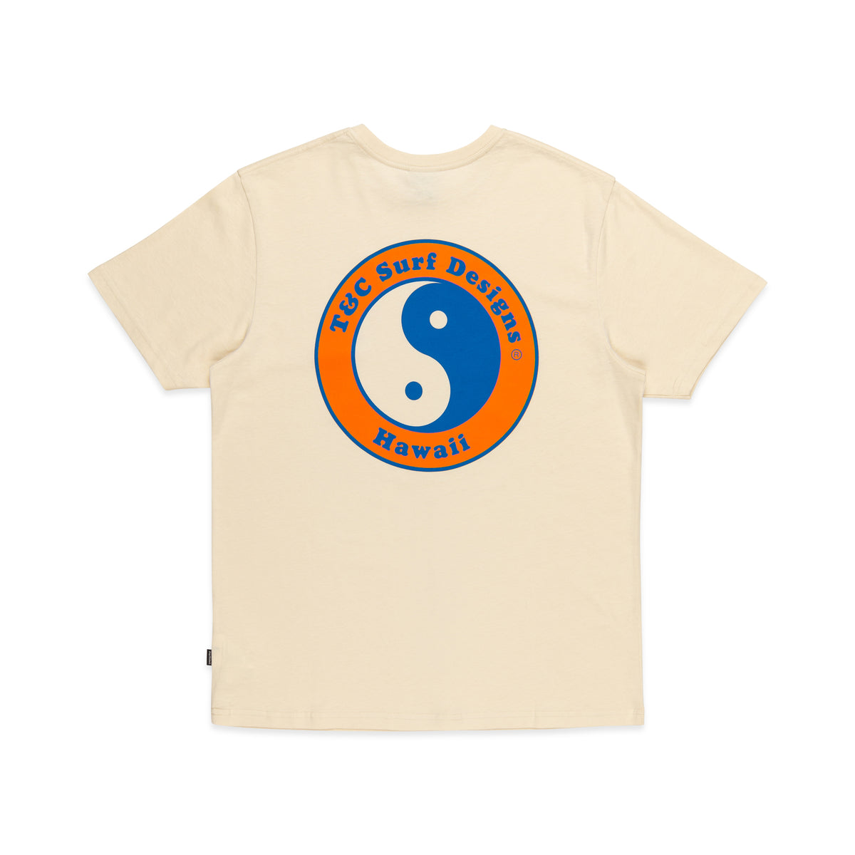 T&amp;C YY Logo T-Shirt - Natural
