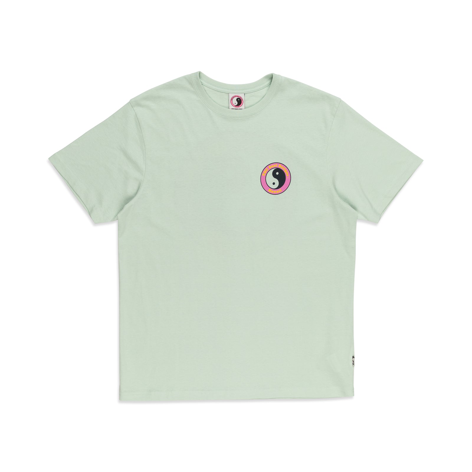 T&C YY Logo T-Shirt - Used Blue