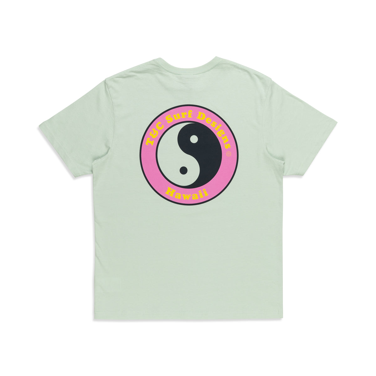 T&amp;C YY Logo T-Shirt - Used Blue