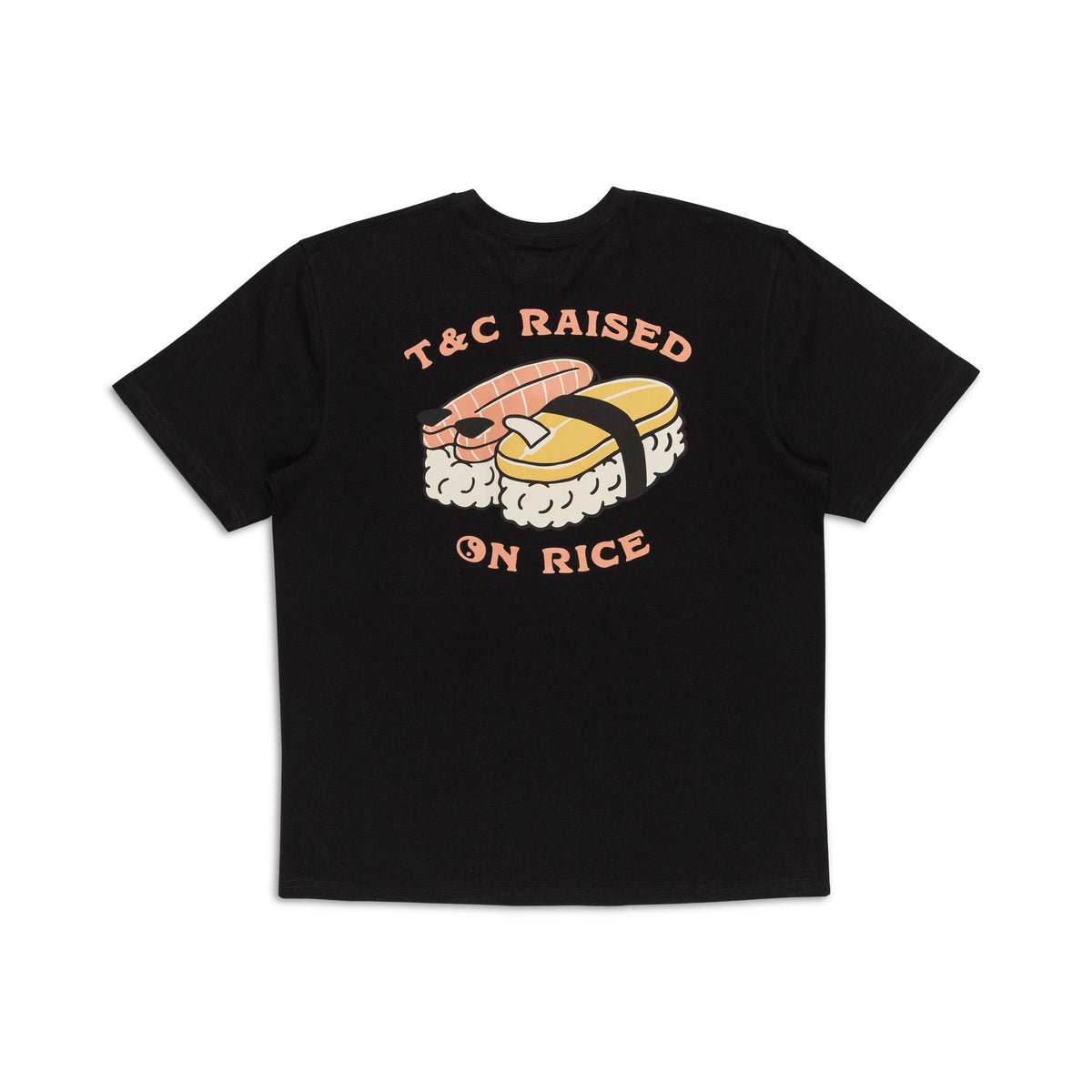 T&amp;C Kenny Flash T-Shirt - Black