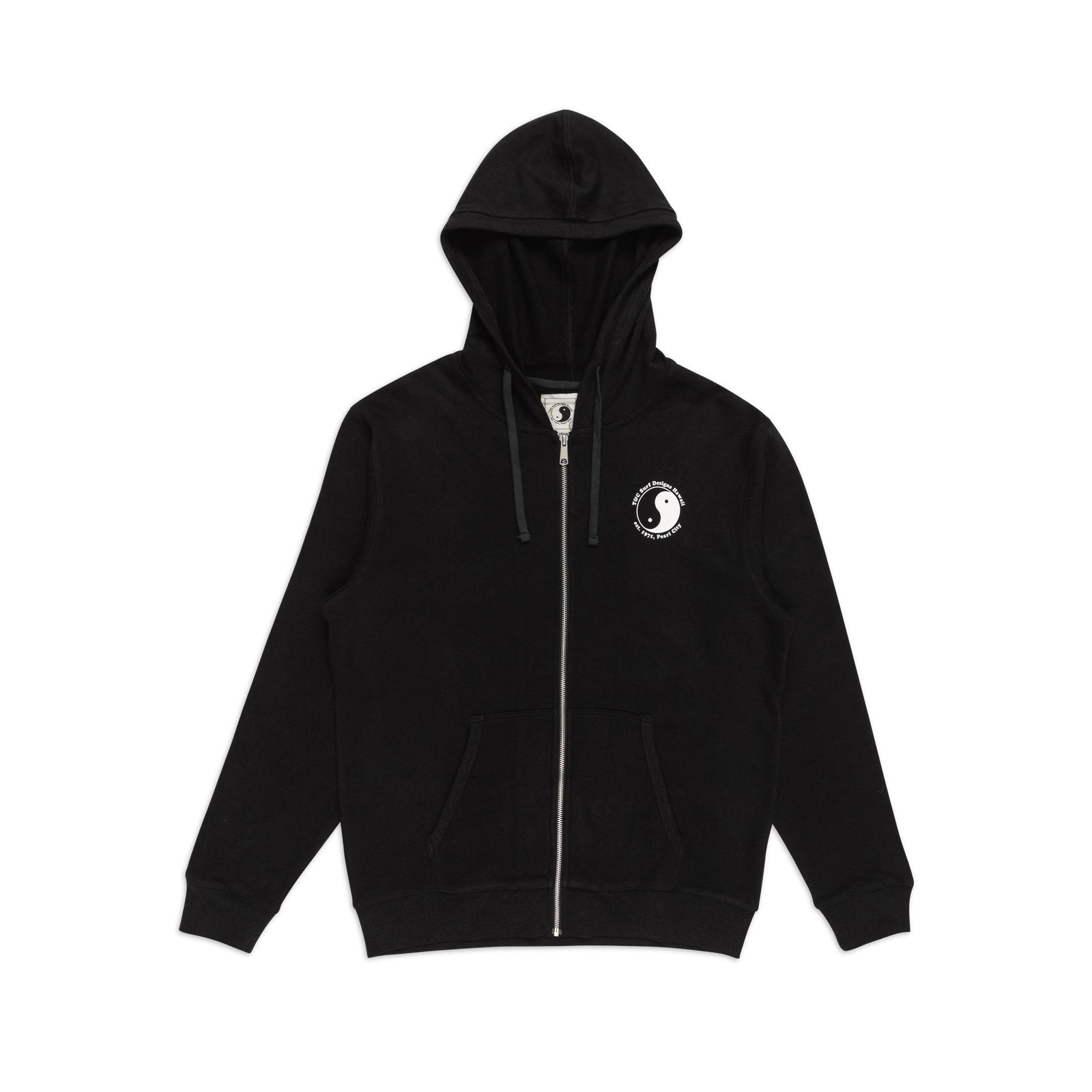T&C OG Full Zip Hood - Black