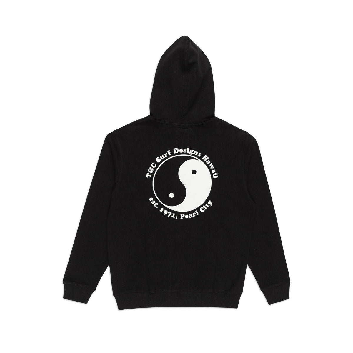 T&amp;C OG Full Zip Hood - Black