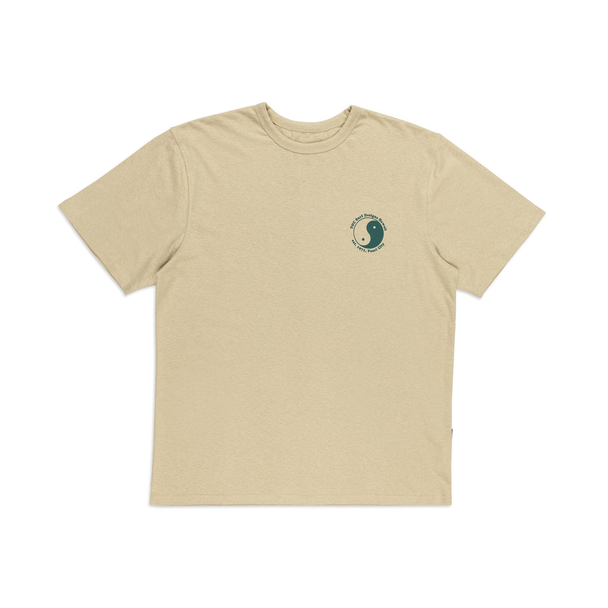 T&amp;C OG Logo T-Shirt - Used Sage