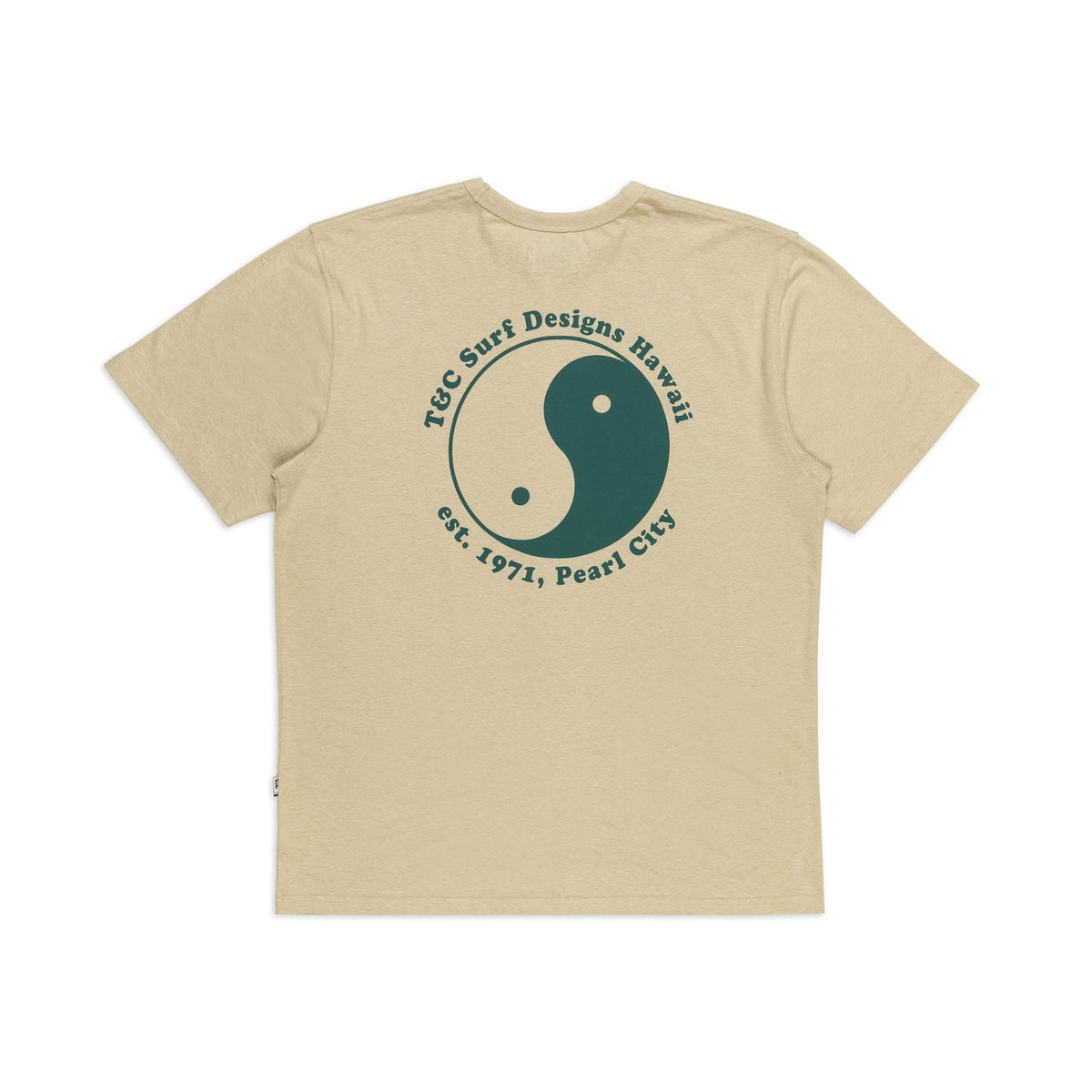 T&amp;C OG Logo T-Shirt - Used Sage