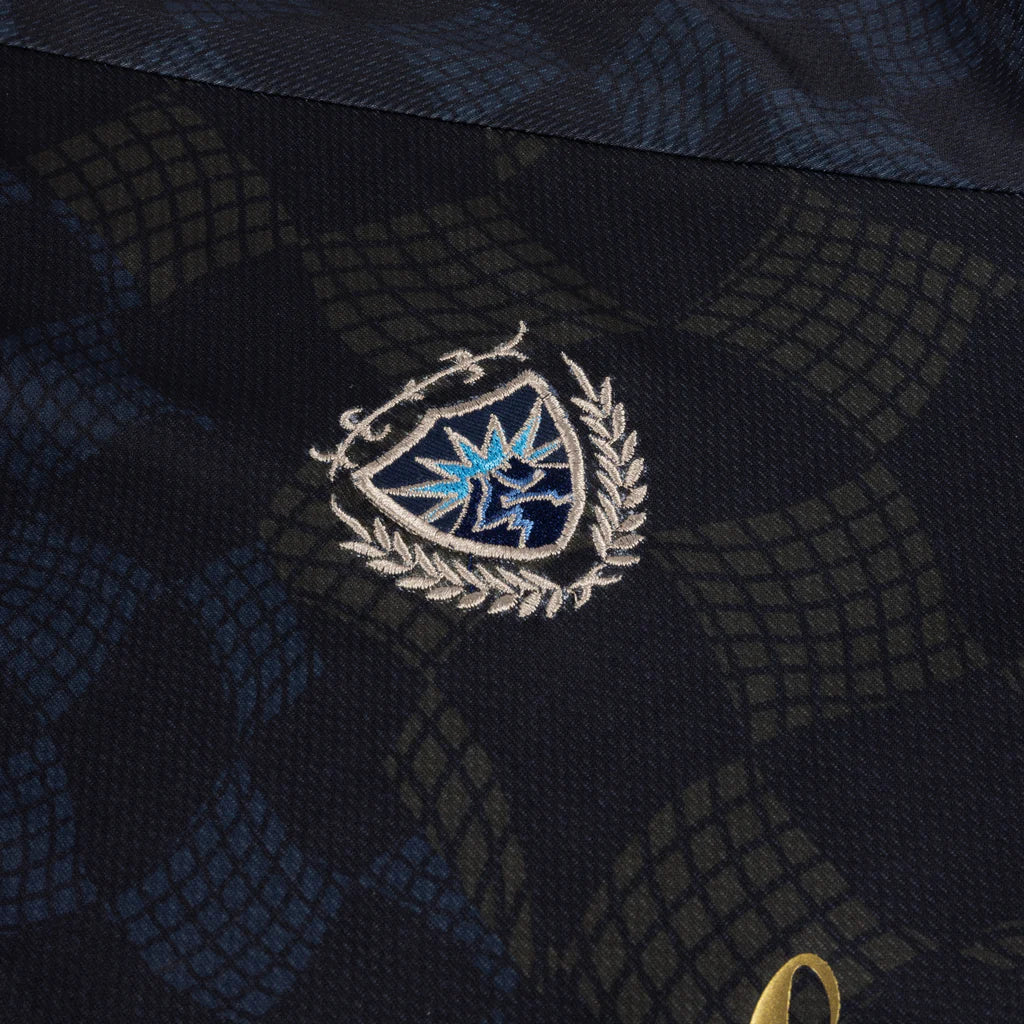 Dime Checkered Home Jersey - Black