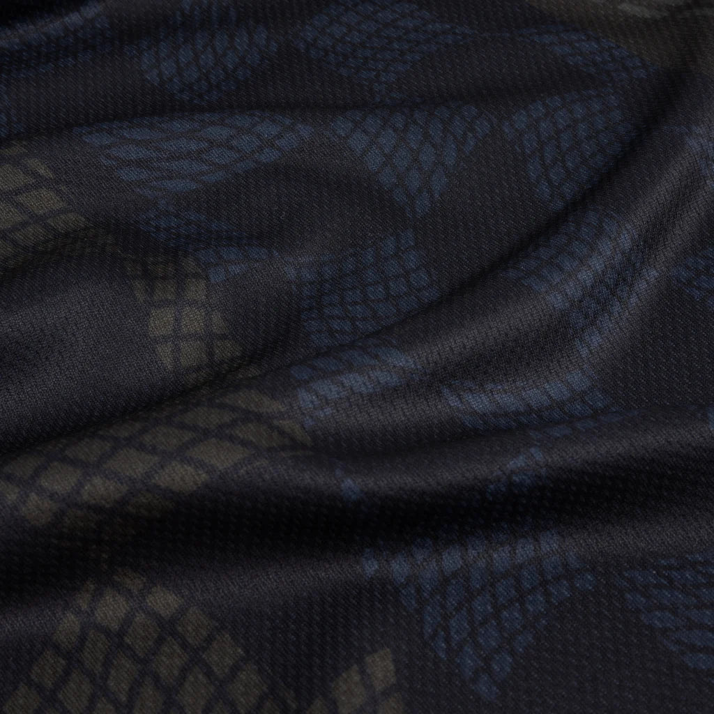 Dime Checkered Home Jersey - Black