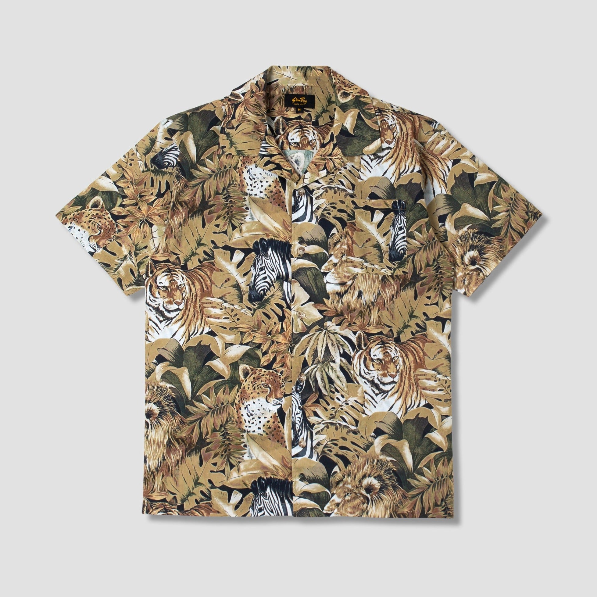 Stan Ray Tour Shirt - Animal Camo