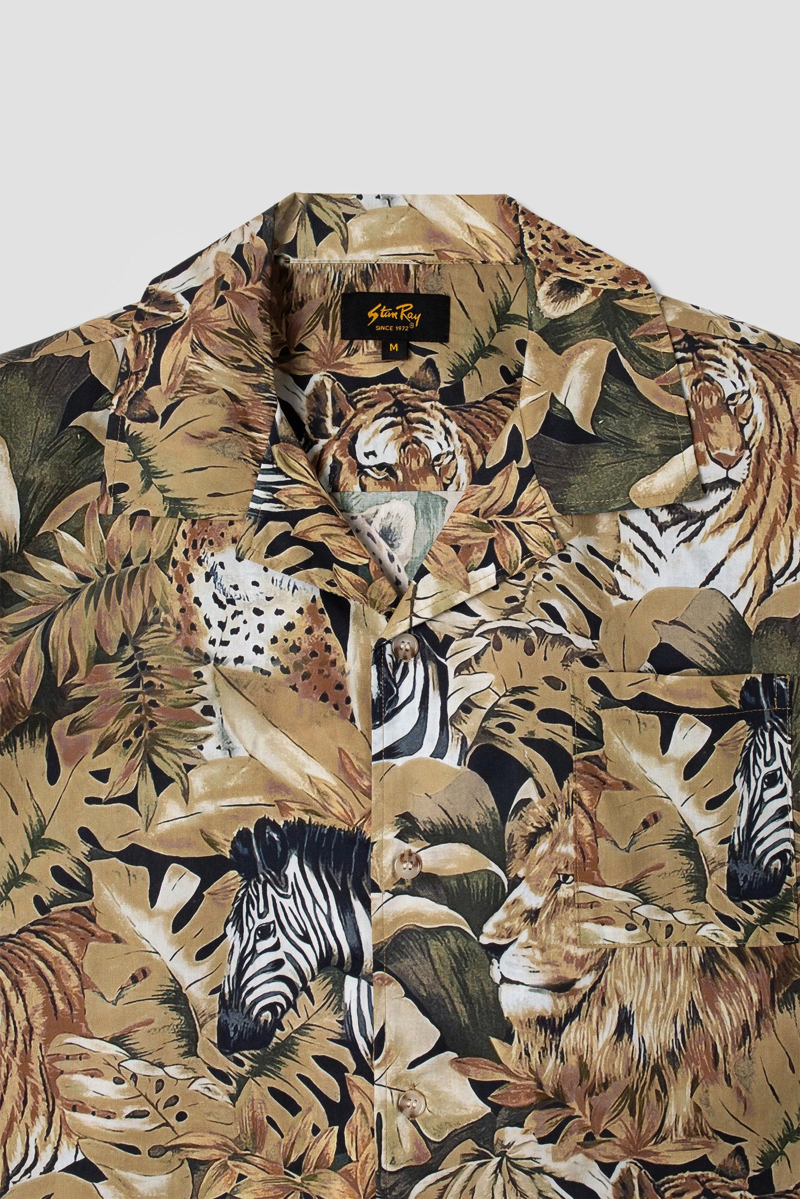 Stan Ray Tour Shirt - Animal Camo