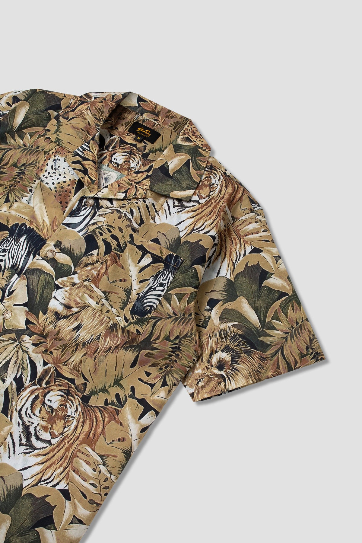 Stan Ray Tour Shirt - Animal Camo