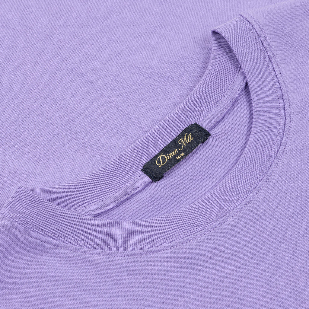 Dime Fuzzy T-Shirt - Iris
