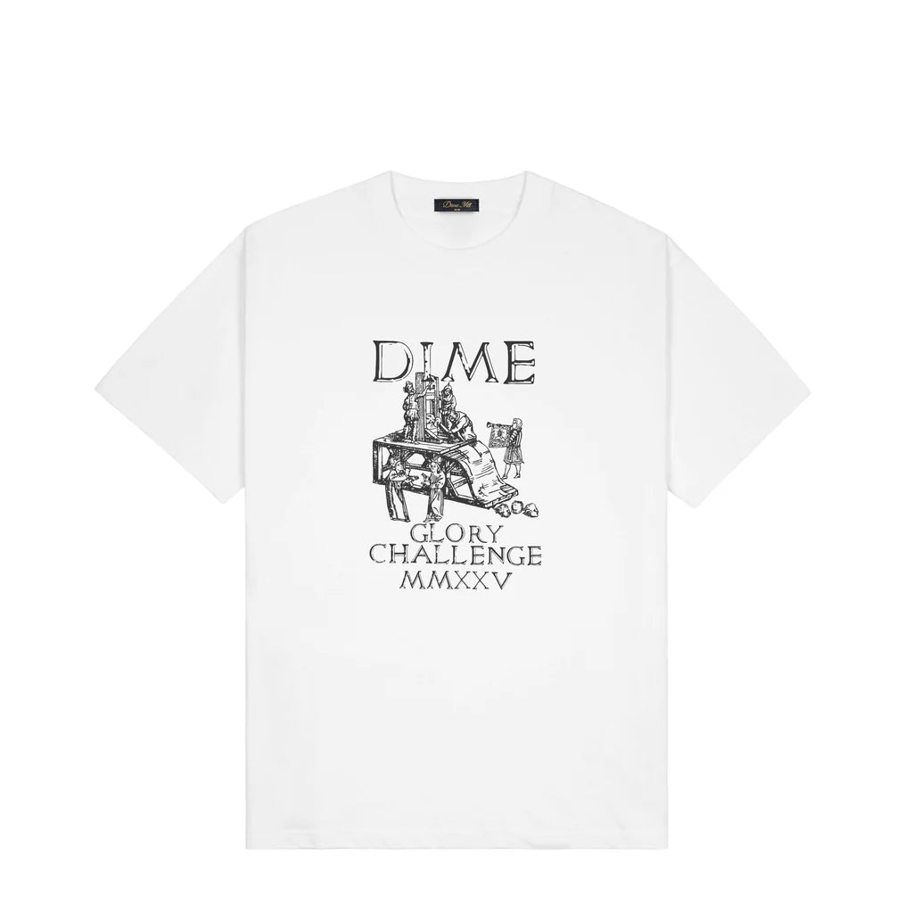 Dime Glorious T-Shirt - White