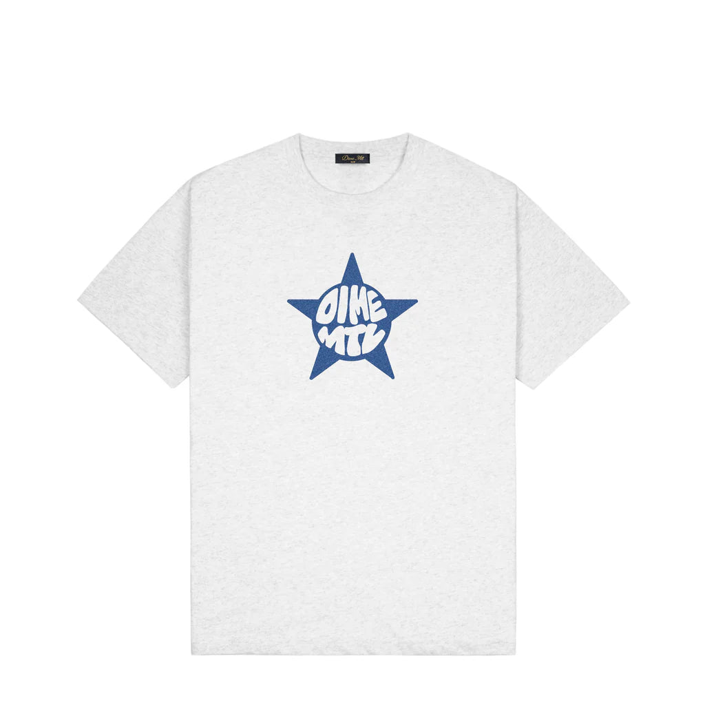 Dime Star T-Shirt - Ash