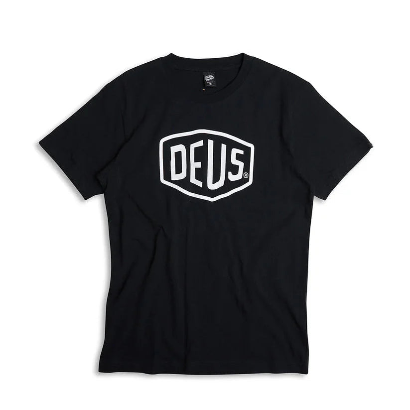 Deus Shield T-Shirt - Black