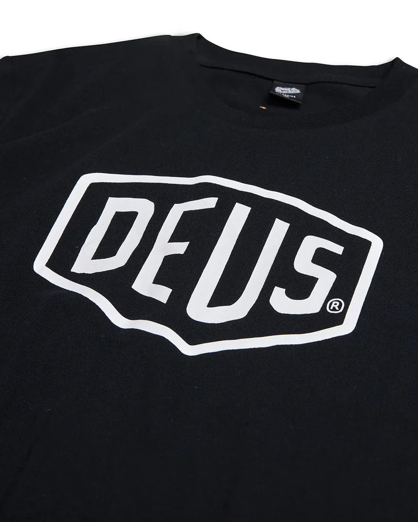 Deus Shield T-Shirt - Black