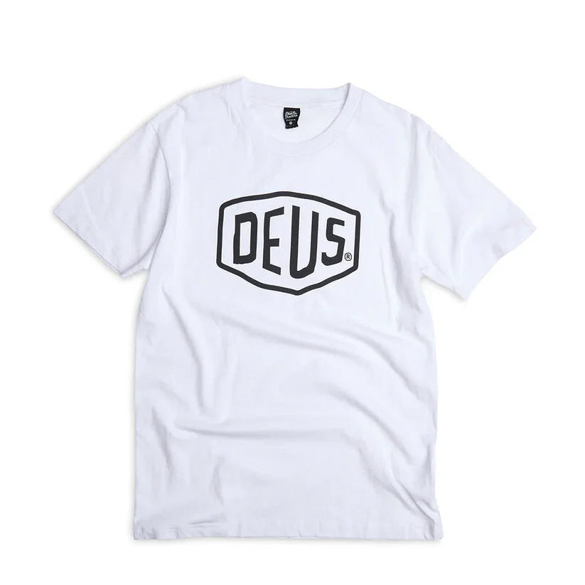 Deus Shield T-Shirt - White