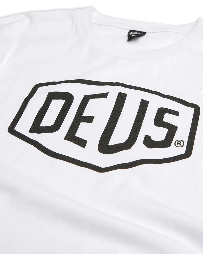 Deus Shield T-Shirt - White