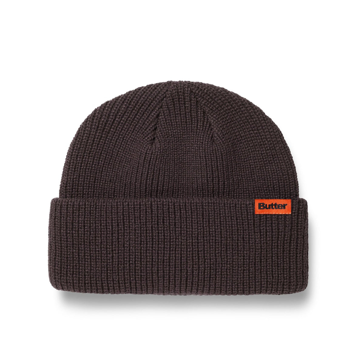 Butter Wharfie Beanie - Chocolate
