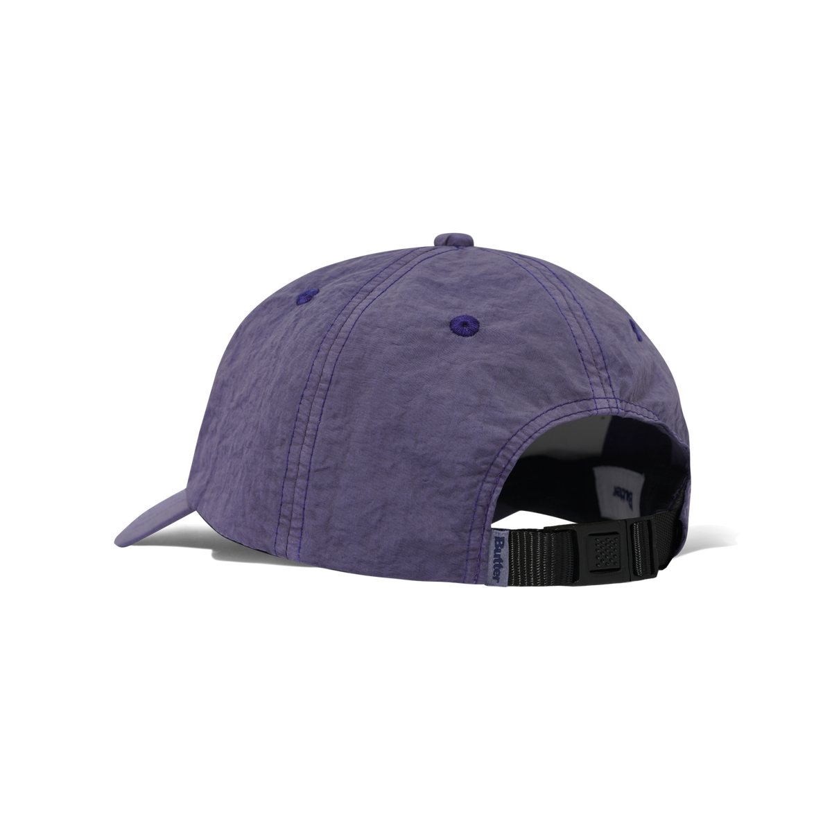 Butter Goods Terrain Overdyed 6 Panel - Grape