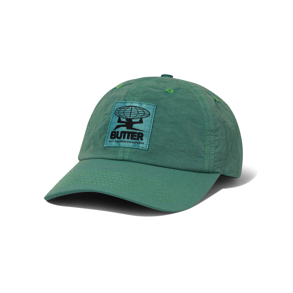 Butter Goods Terrain Overdyed 6 Panel - Melon