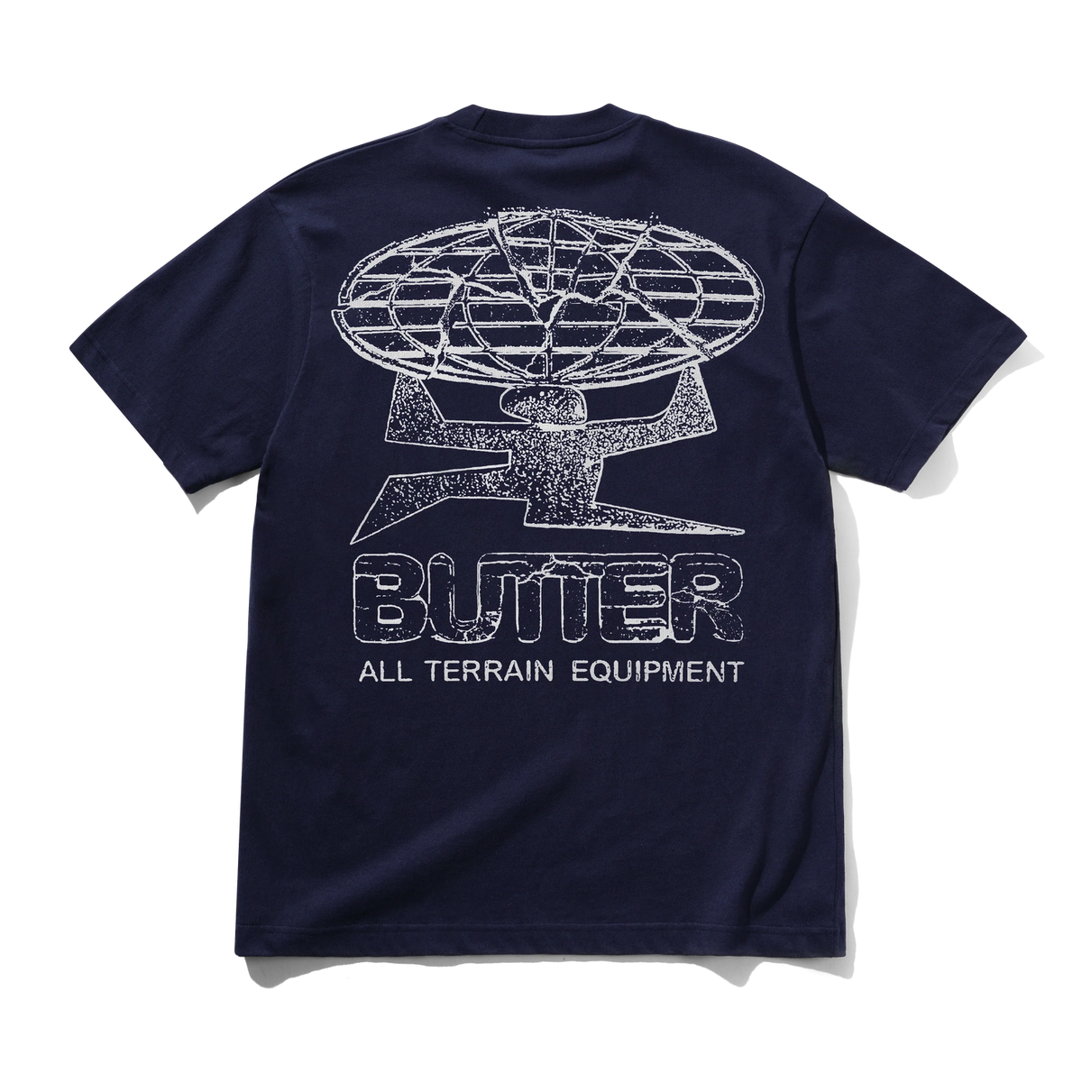 Butter Goods Terrain T-Shirt - Midnight