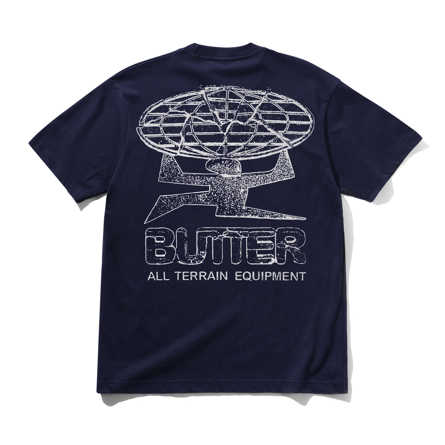 Butter Goods Terrain T-Shirt - Midnight