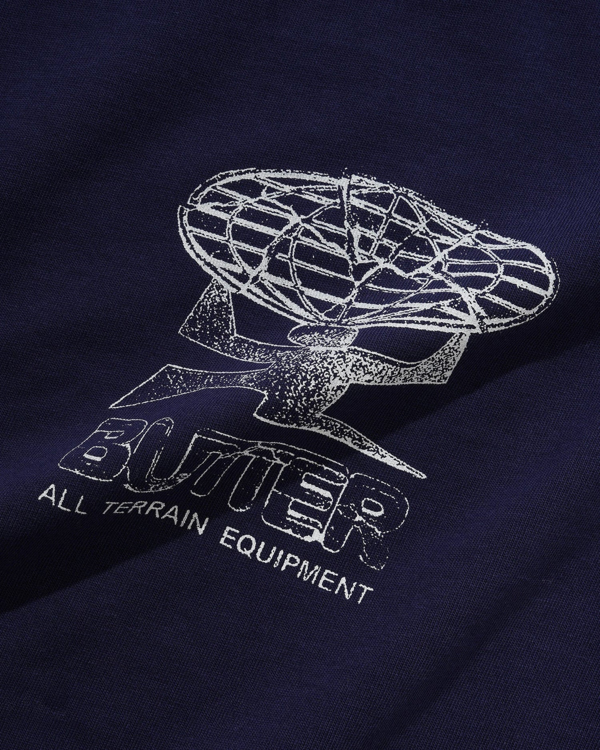 Butter Goods Terrain T-Shirt - Midnight