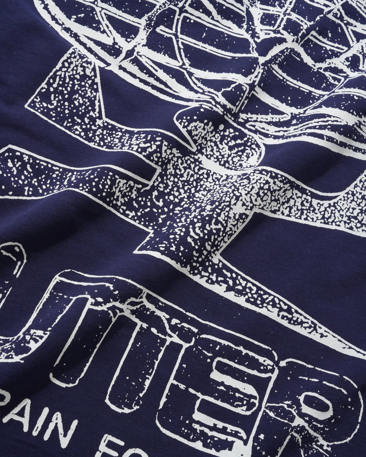 Butter Goods Terrain T-Shirt - Midnight
