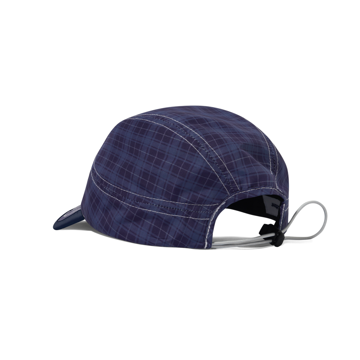 Butter Goods Trace 4 Panel Cap - Plaid