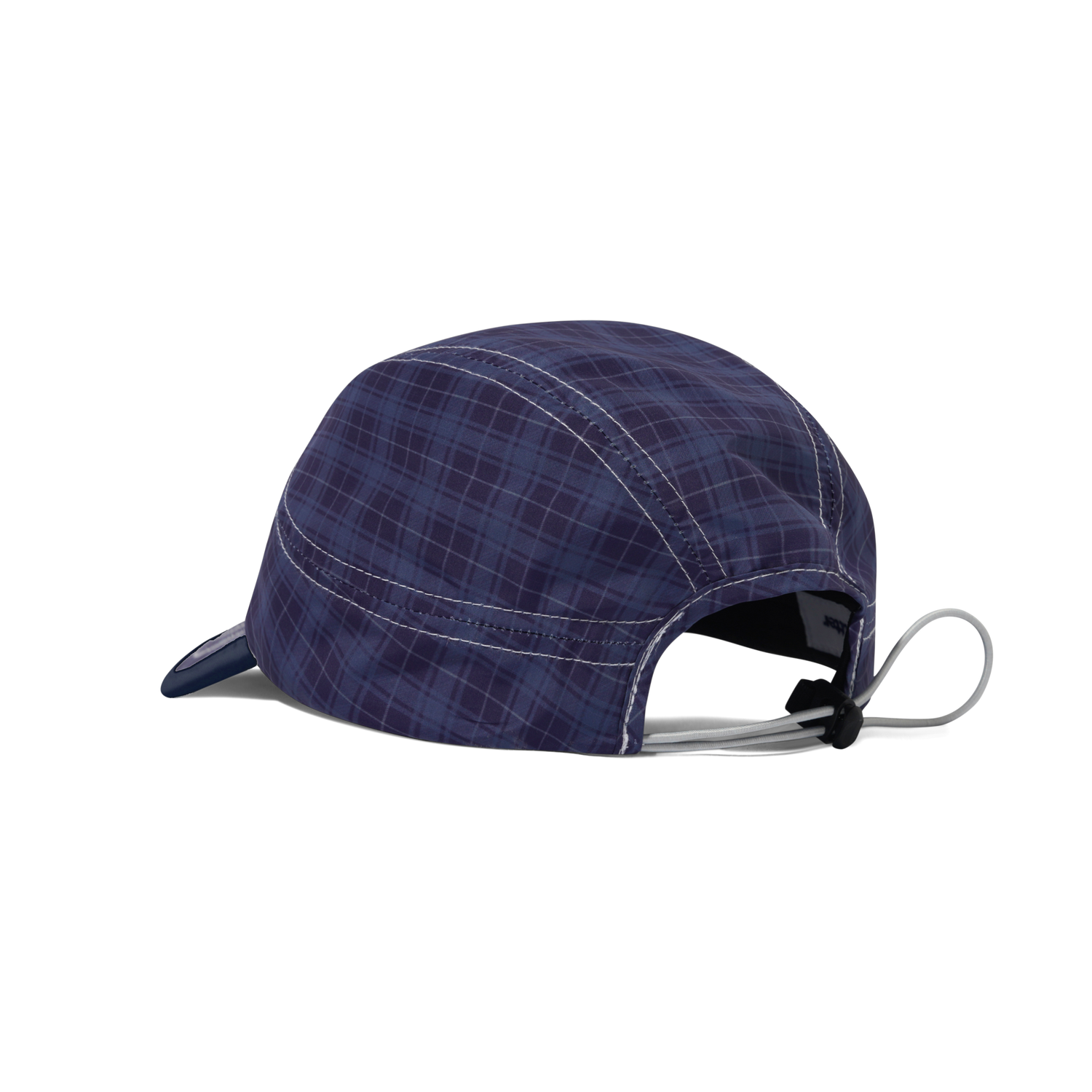 Butter Goods Trace 4 Panel Cap - Plaid