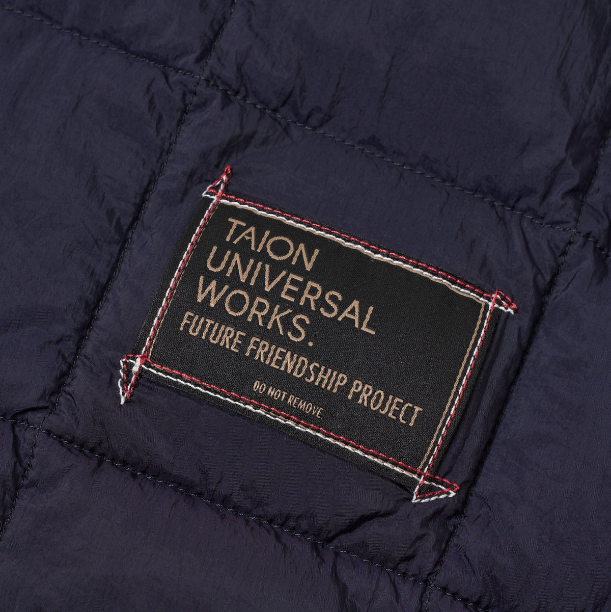 UW Down Rams Jacket - Navy