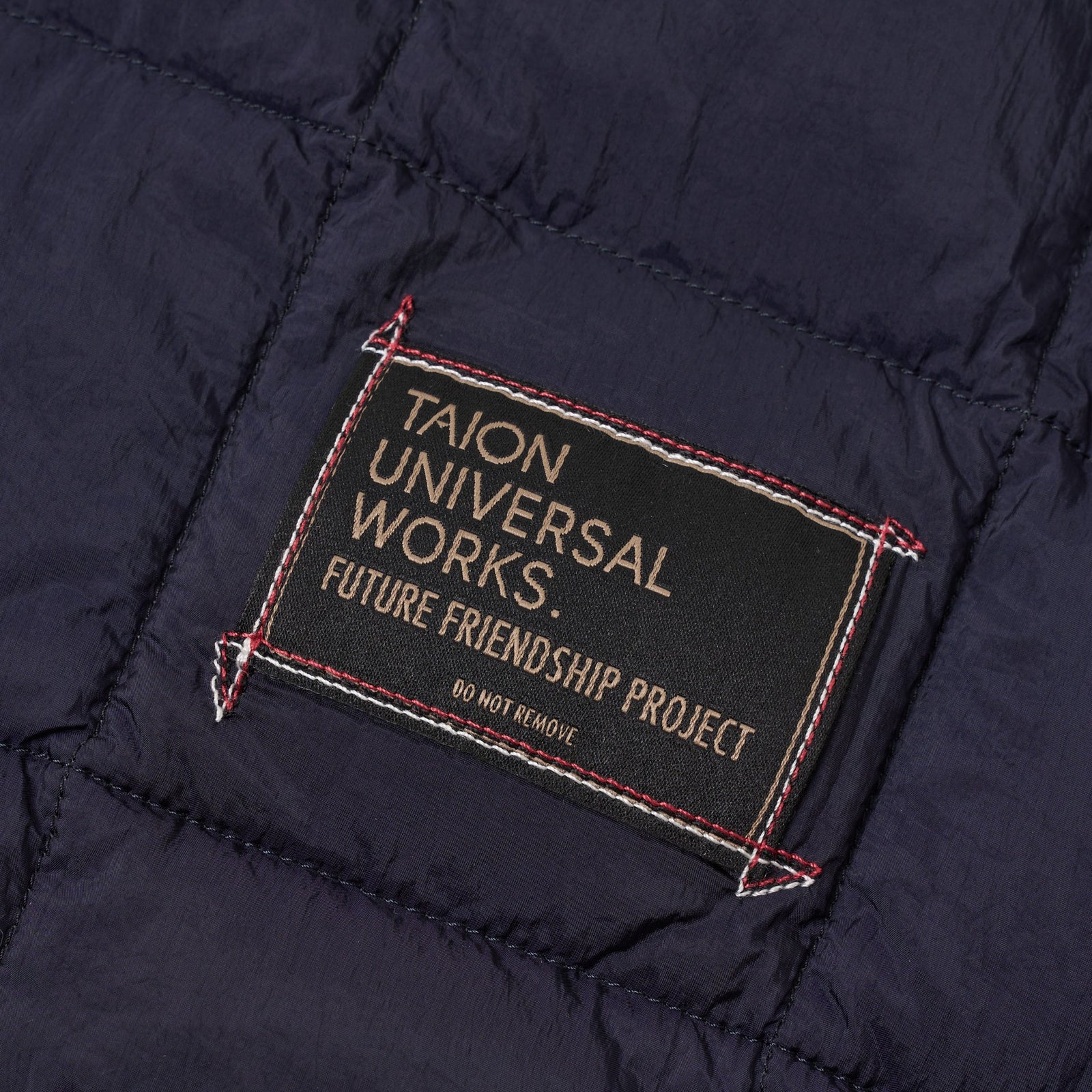 UW Down Rams Jacket - Navy