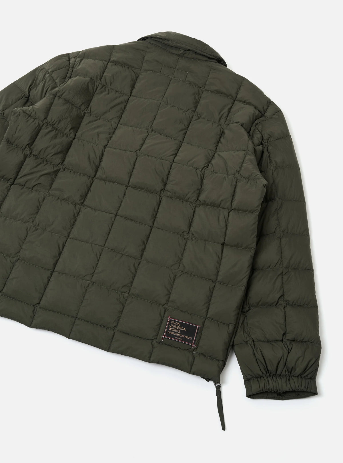 UW Down Rams Jacket - Olive