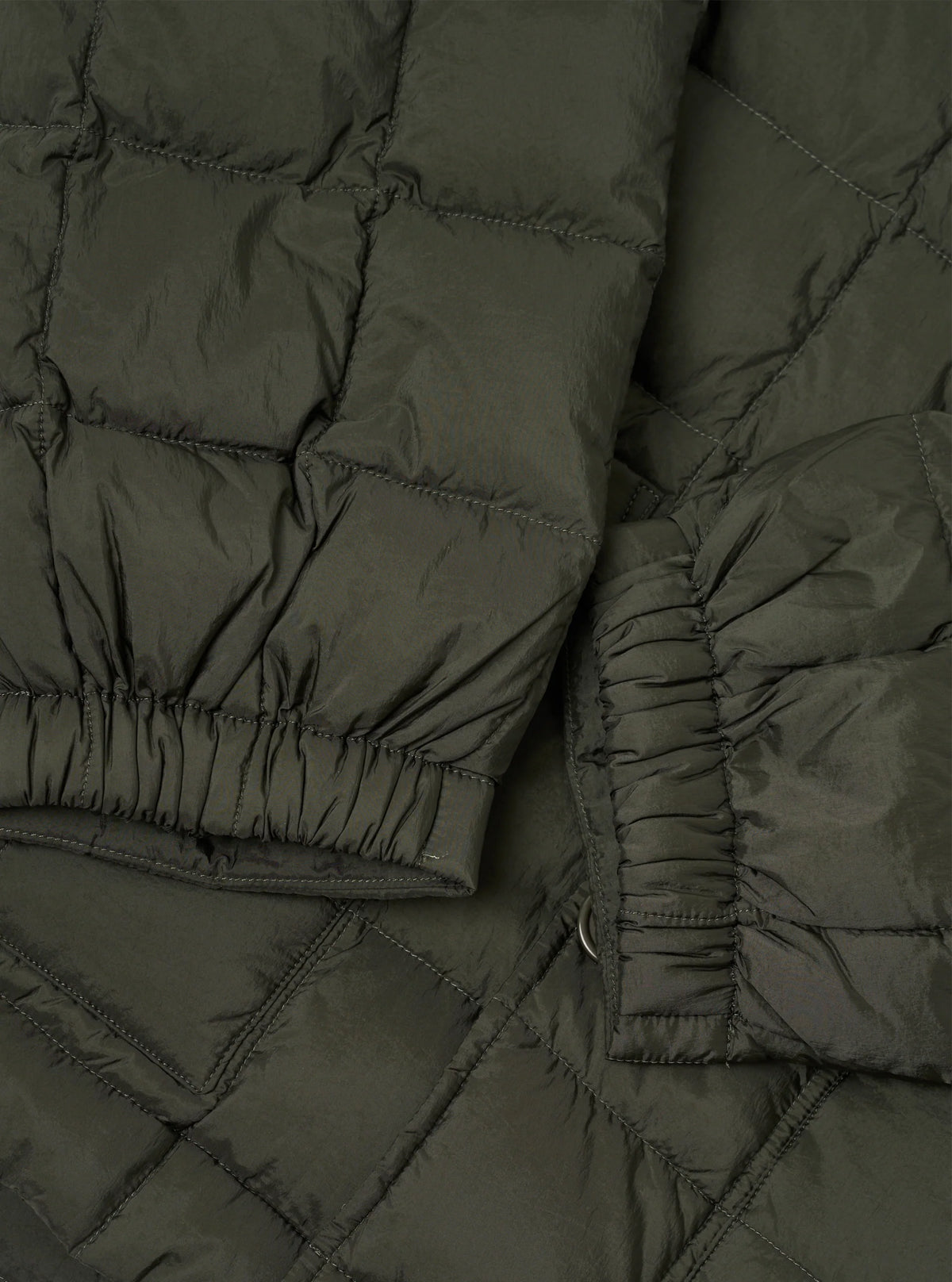 UW Down Rams Jacket - Olive