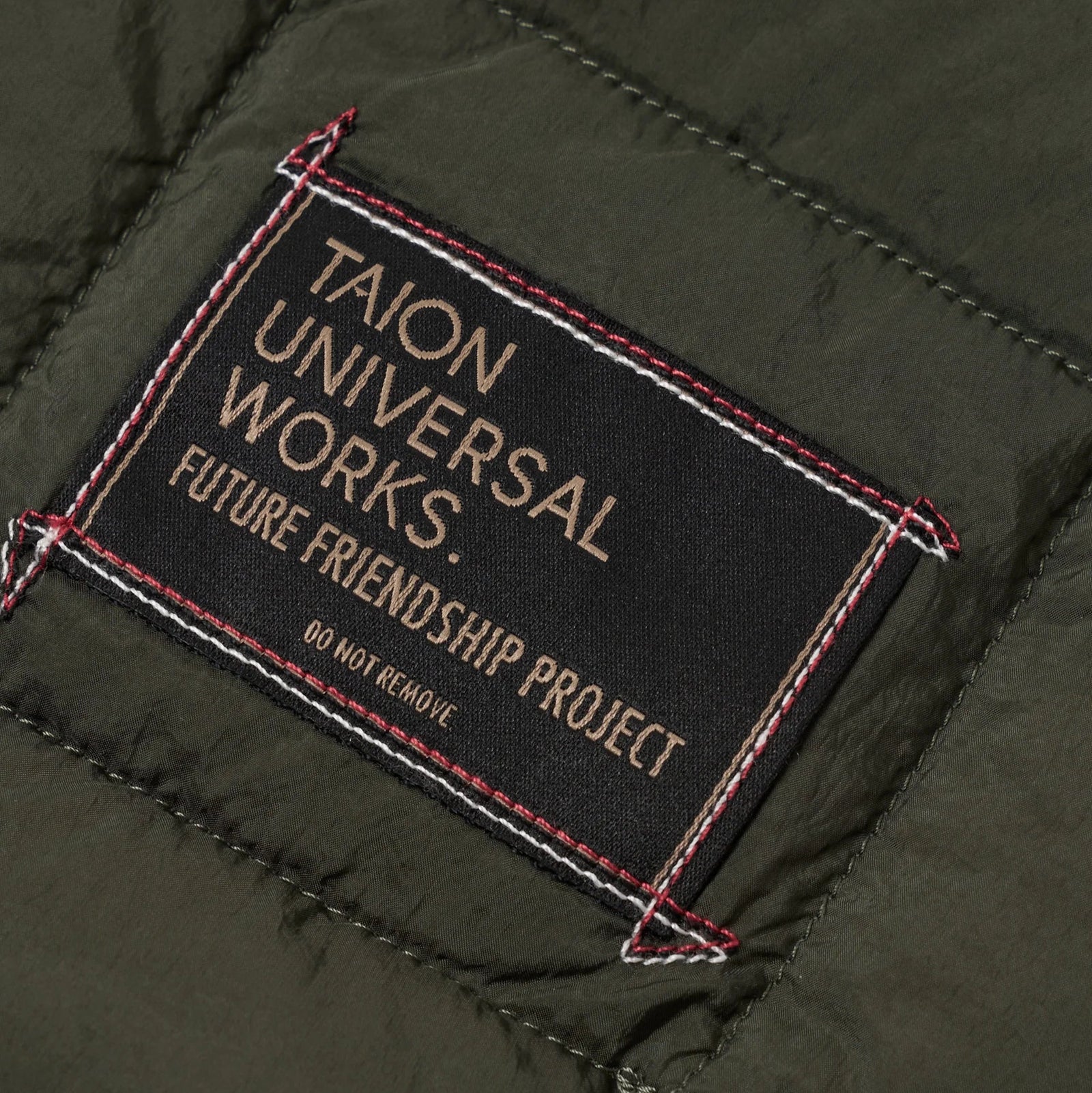 UW Down Rams Jacket - Olive